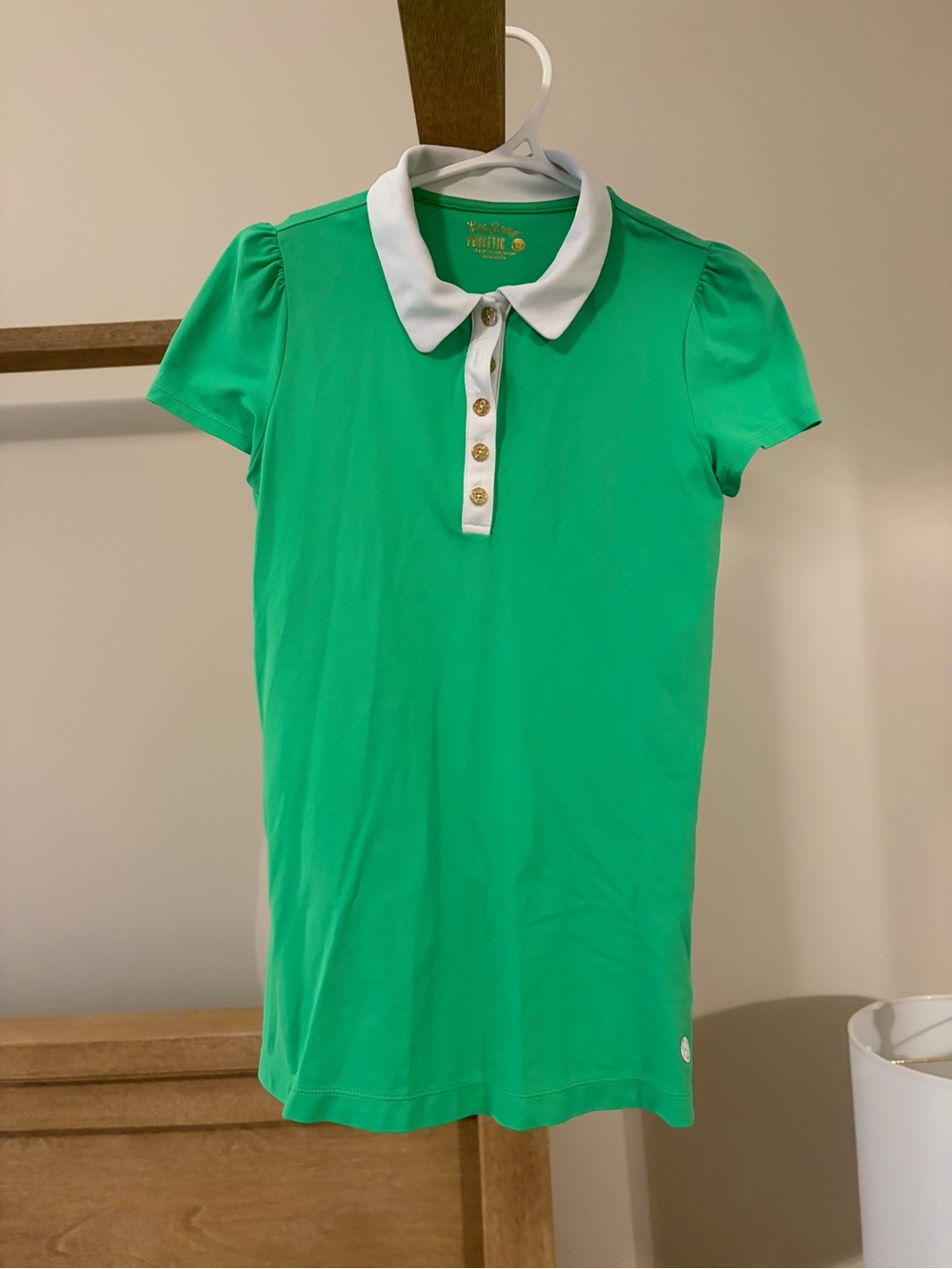 Lily Pulitzer Luxletic women’s golf polo Size XXS